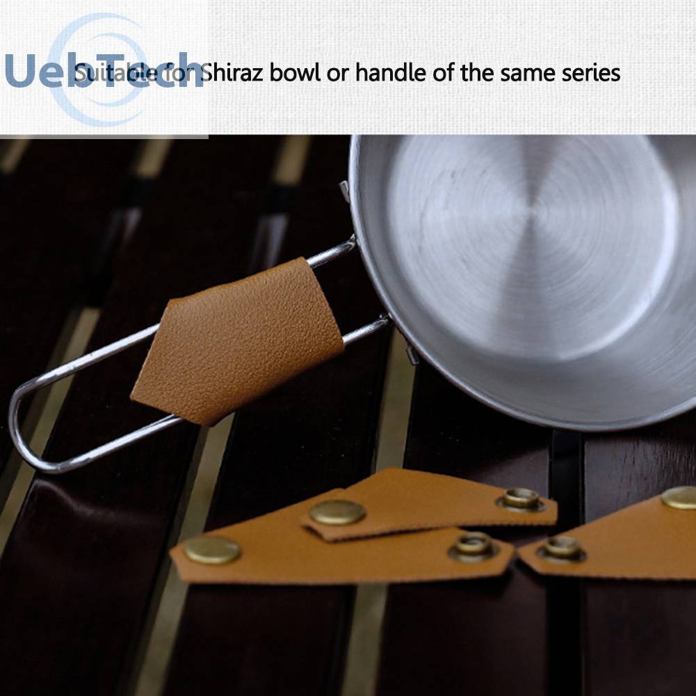 Vỏ Bọc Tay Cầm Bằng Da Hình Tam Giác Cho Cốc Sierra