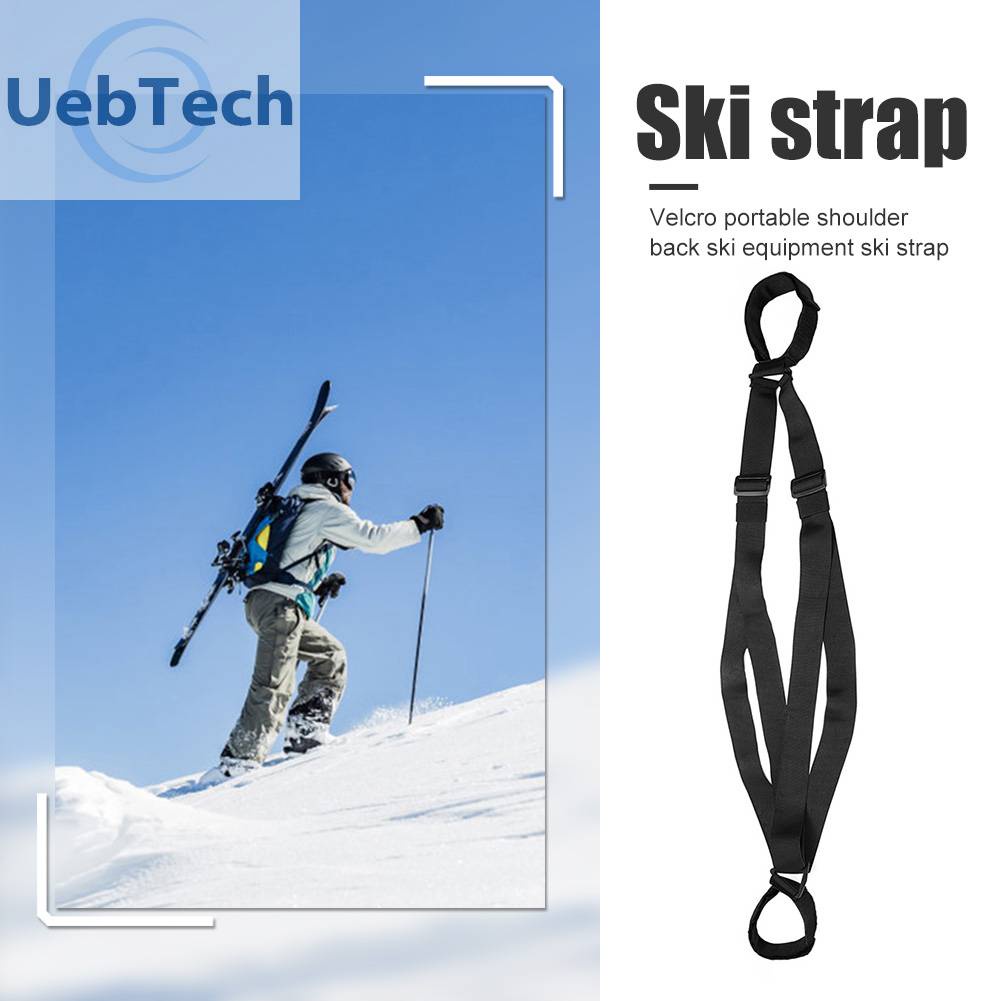 Đai Đeo Vai Có Giá Đỡ Cố Định Ván Trượt Tuyết