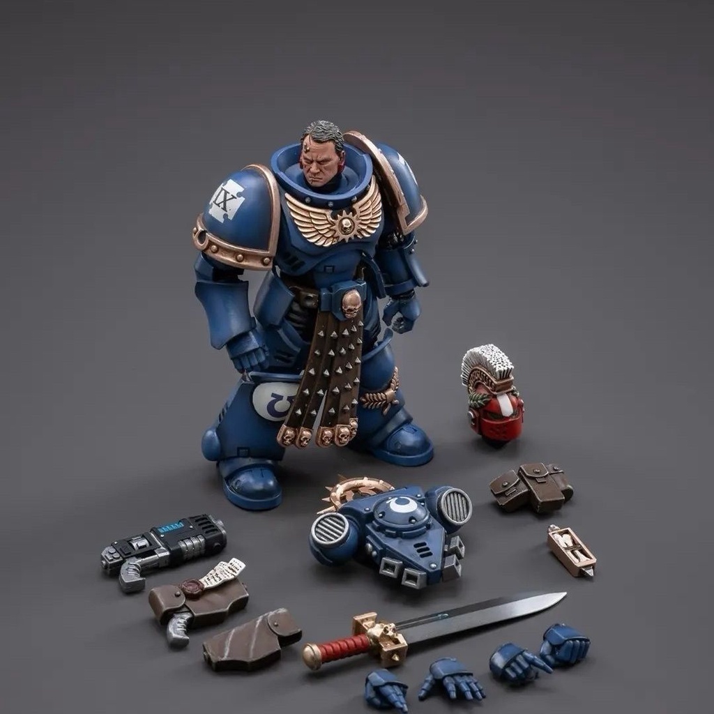 Mô Hình Nhân Vật Haolatis Amulius Phim Dark Warhammer 40k