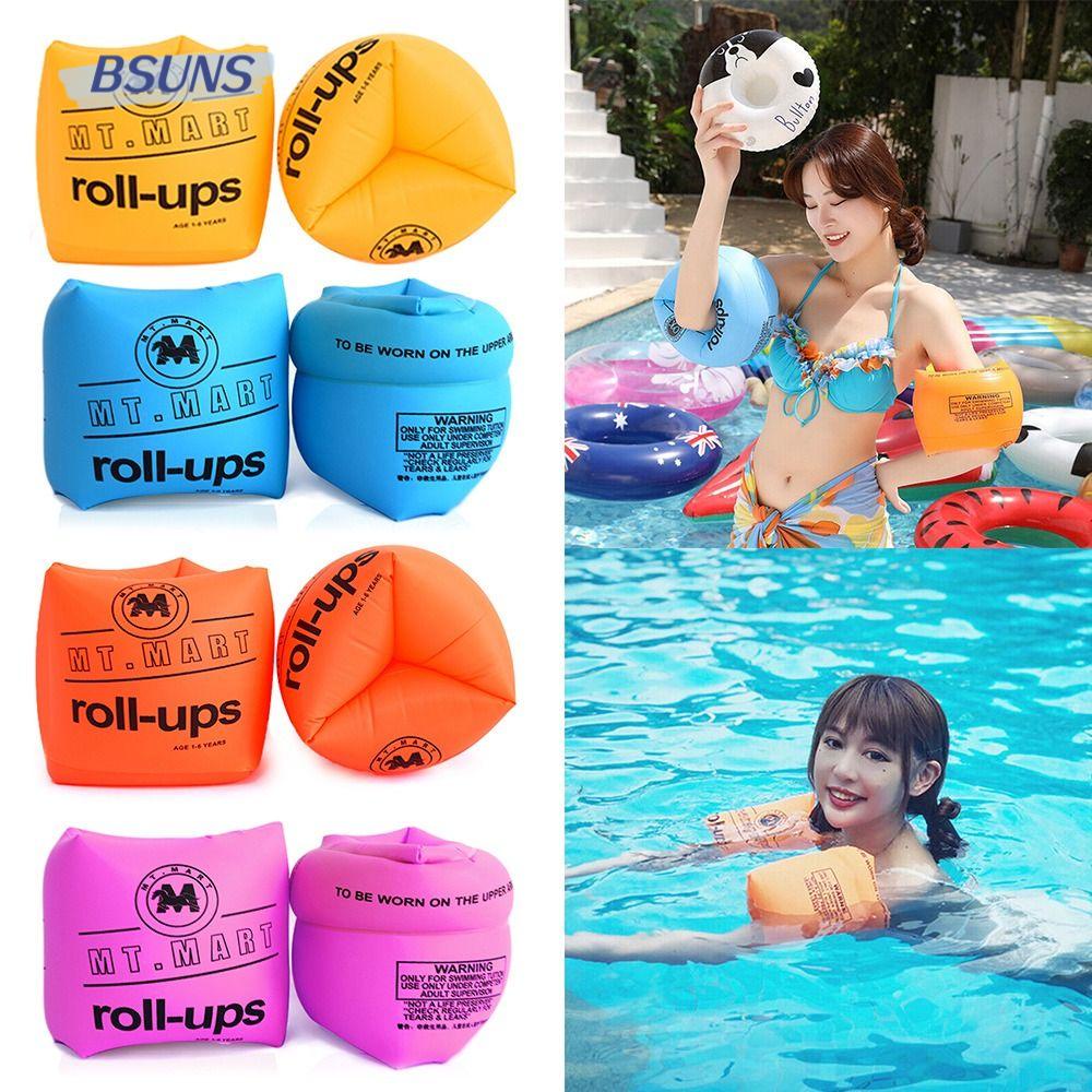 BSUNS Set 2 Phao Bơi Đeo Cánh Tay An Toàn Cho Bé