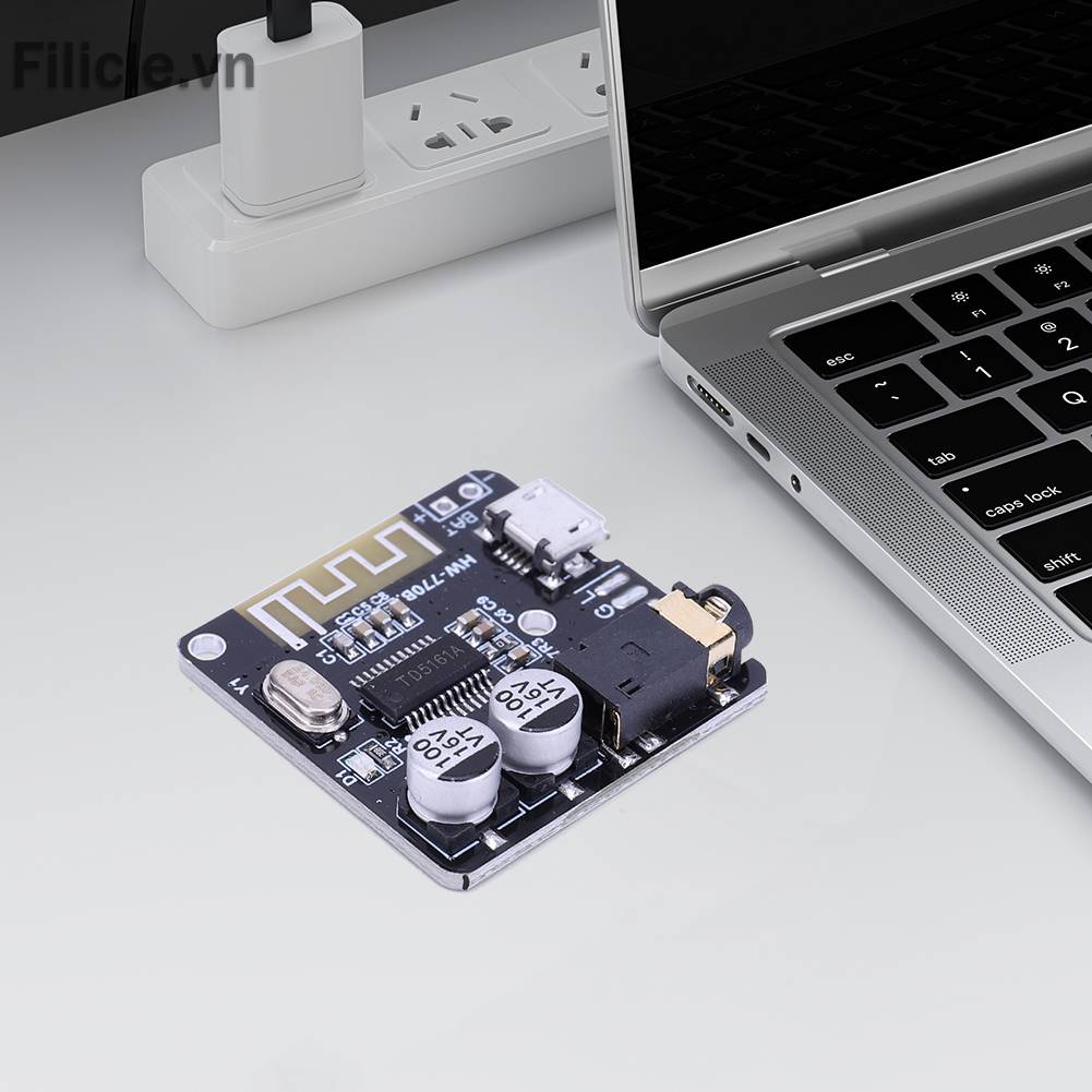 Bảng Mạch Giải Mã Âm Thanh MP3 Bluetooth 5.0 3.7-5V Chuyên Dụng