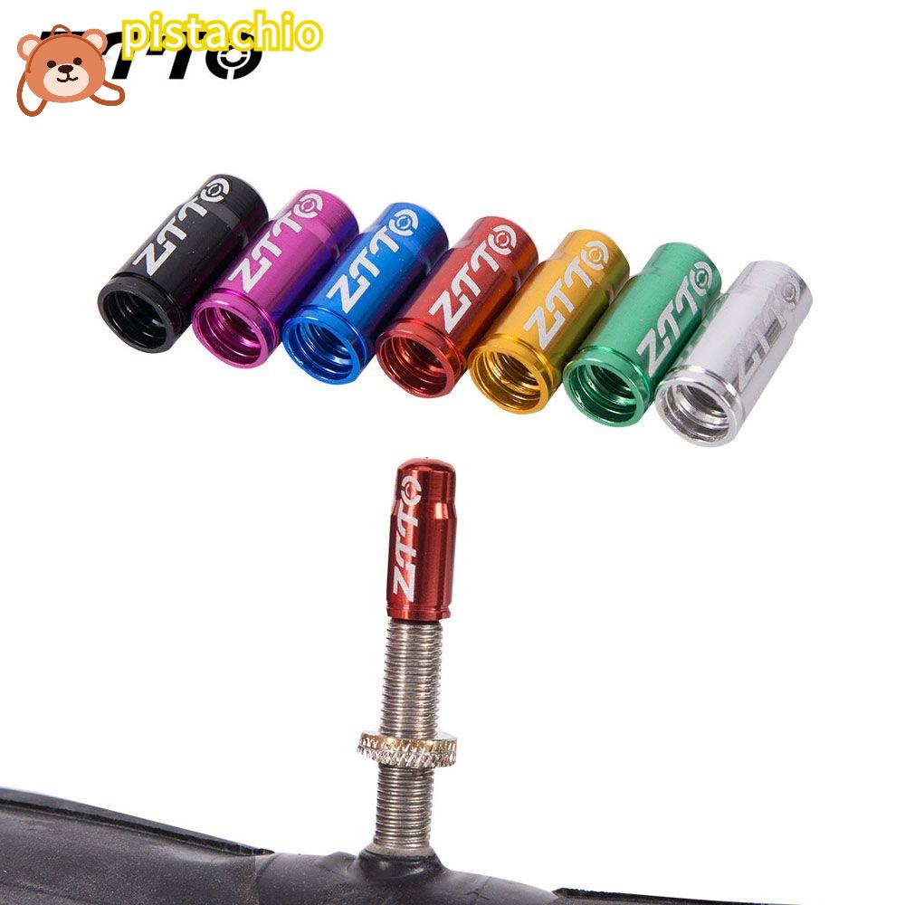 PISTA Bộ 4 Vỏ Bọc Bánh Xe Đạp Bằng Hợp Kim Nhôm Chống Bụi