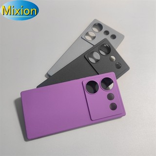 Ốp Điện Thoại TPU Dẻo Màu Trơn Chống Bám Mồ Hôi / Vân Tay Thiết Kế Đơn Giản Thời Trang Cho ZTE Nubia Z50 Ultra