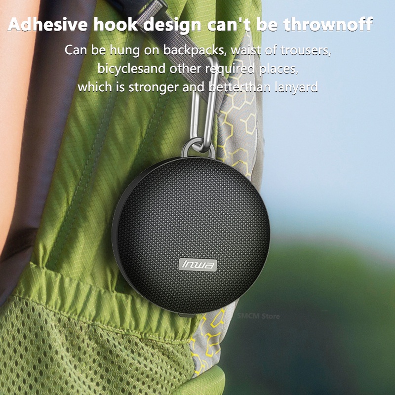 Loa bluetooth Không Dây mz-500k Hát karaoke Ngoài Trời Chống Thấm Nước