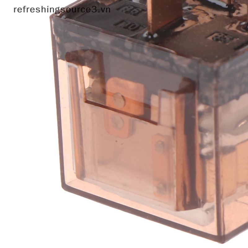 Rơ Le Ô Tô 12 / 24V 80A 4 / 5Pin SPDT 12 / 24V Chống Nước