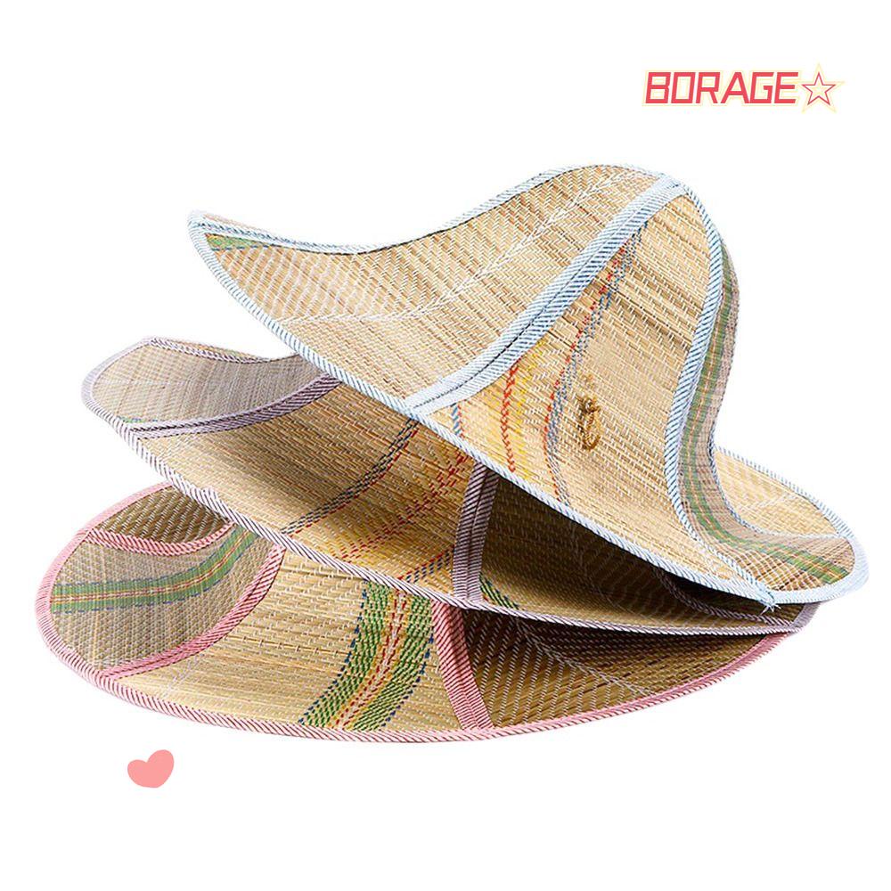 BORAG Nón Cối Rộng Vành Chống Tia UV Cho Phái Nữ