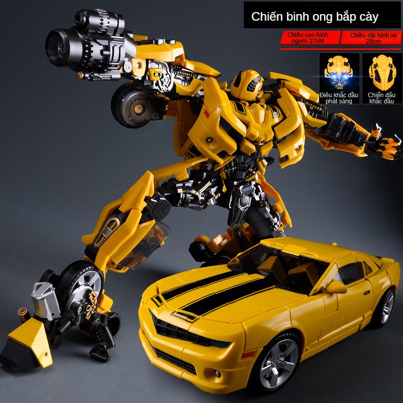 Mô Hình Đồ Chơi Xe Hơi Chevrolet Biến Hình Bằng Hợp Kim Phiên Bản Phát Triển Phiên Bản Màu Tối Cho Trẻ Em