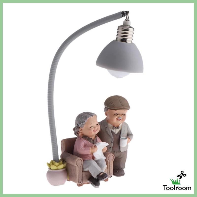 Mô Hình Cặp Đôi Xinh Xắn Trang Trí Tiểu Cảnh