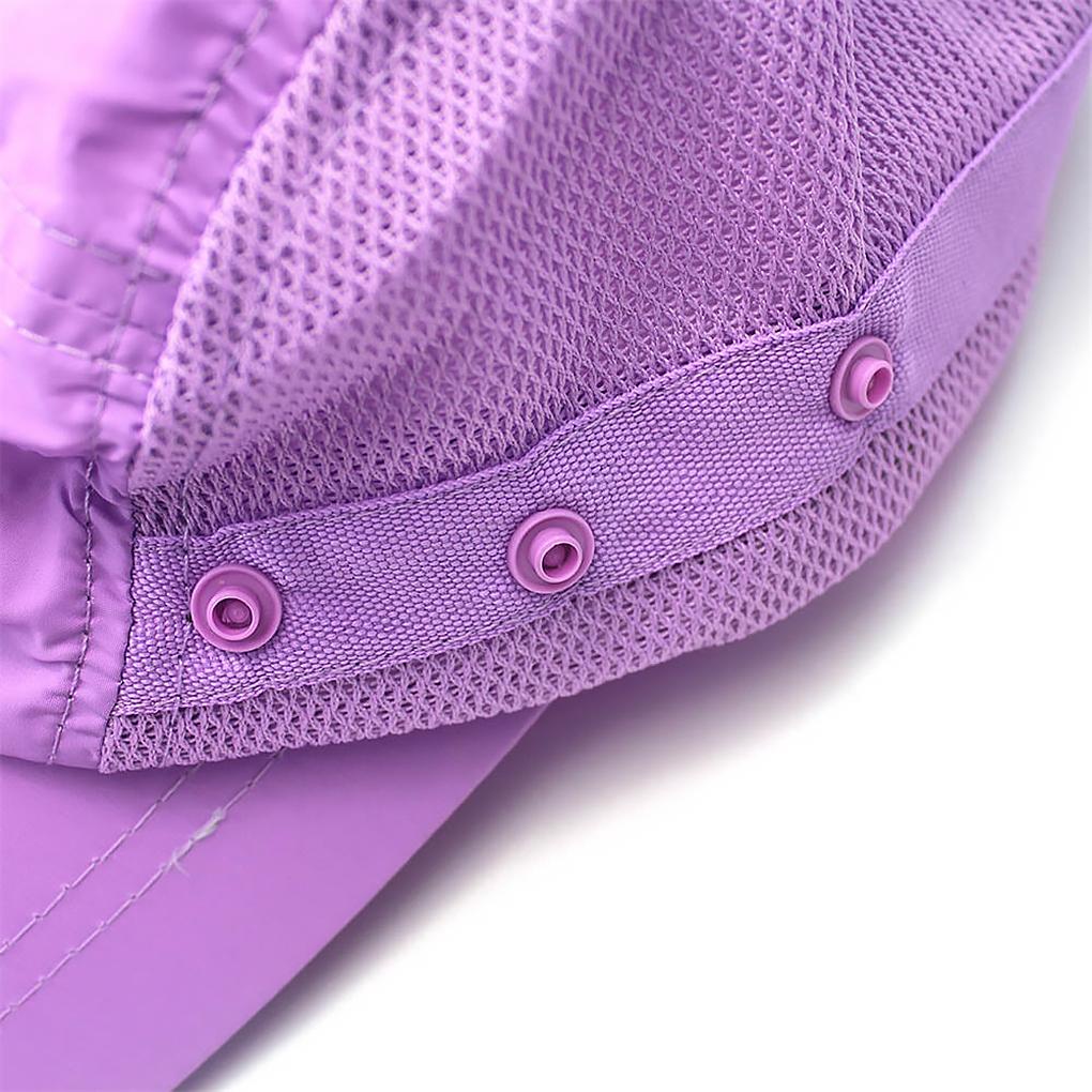 Mũ Thể Thao Chống Nắng / Tia UV Bảo Vệ Mặt / Cổ Tiện Dụng Cho Nam Và Nữ