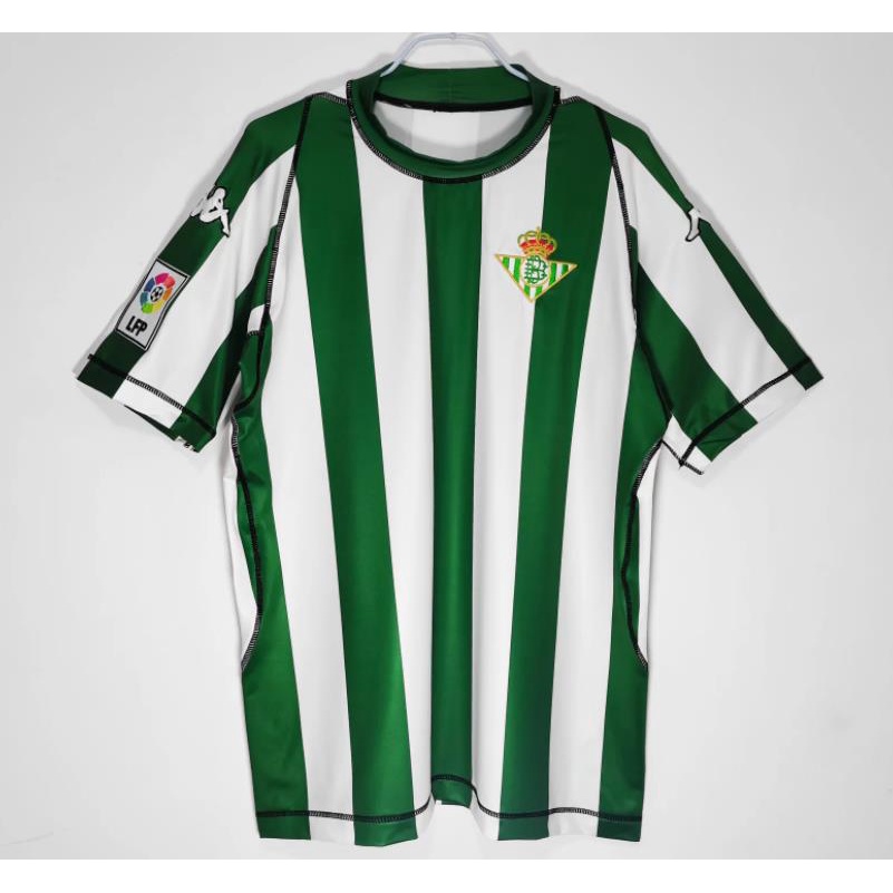 Áo Bóng Đá Câu Lạc Bộ Betis Đội Tuyển Betis 00 / 01 01 / 02 95 / 97 97 / 98 Betis