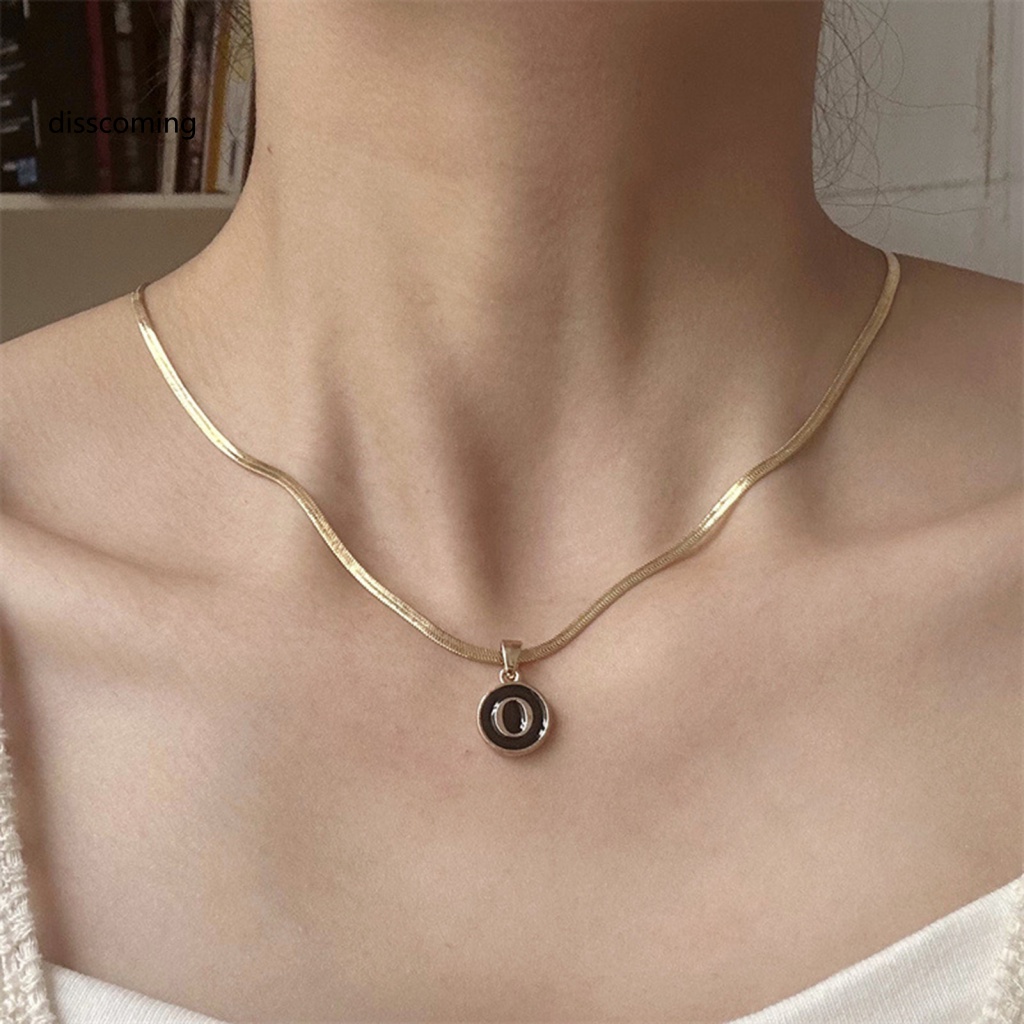 Áo Thun In Hình SL SL SL Thời Trang Năng Động| Vòng cổ Mặt Hình Chữ Cái Nhẹ Nhàng Có Thể Điều Chỉnh Độ Dài Cho Bất Kỳ Occasion