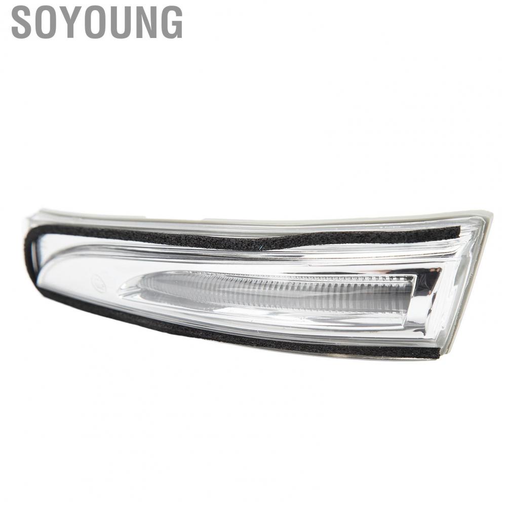 Soyoung Left Side Mirror Turn Signal Lamp 876143X000 ABS  Indicator Safe Portable for Car Travel