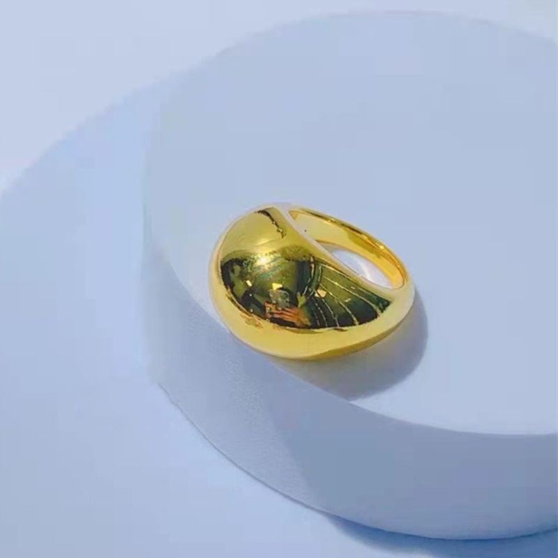 Nhẫn Resin Hình Oval Nhiều Màu Sắc Thời Trang 2023