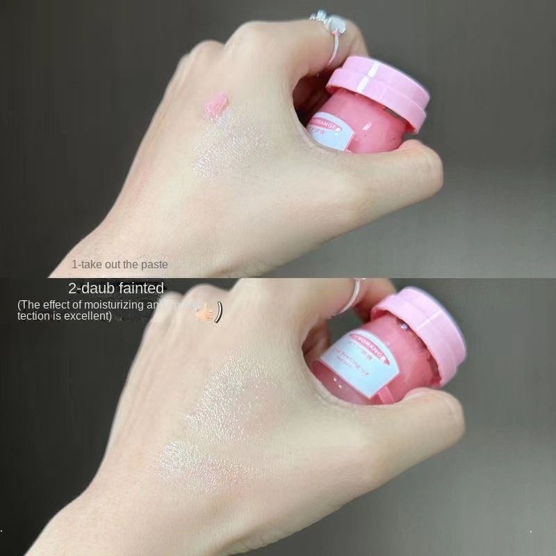 Mặt Nạ Môi HERORANGE Chiết Xuất Từ Dâu Tây / Dừa Giúp Dưỡng Ẩm Và Tẩy Tế Bào Chết Hiệu Quả