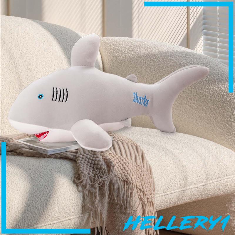 Cá Mập Nhồi Bông Đa Năng Trang Trí Xe Hơi Hoạt Hình