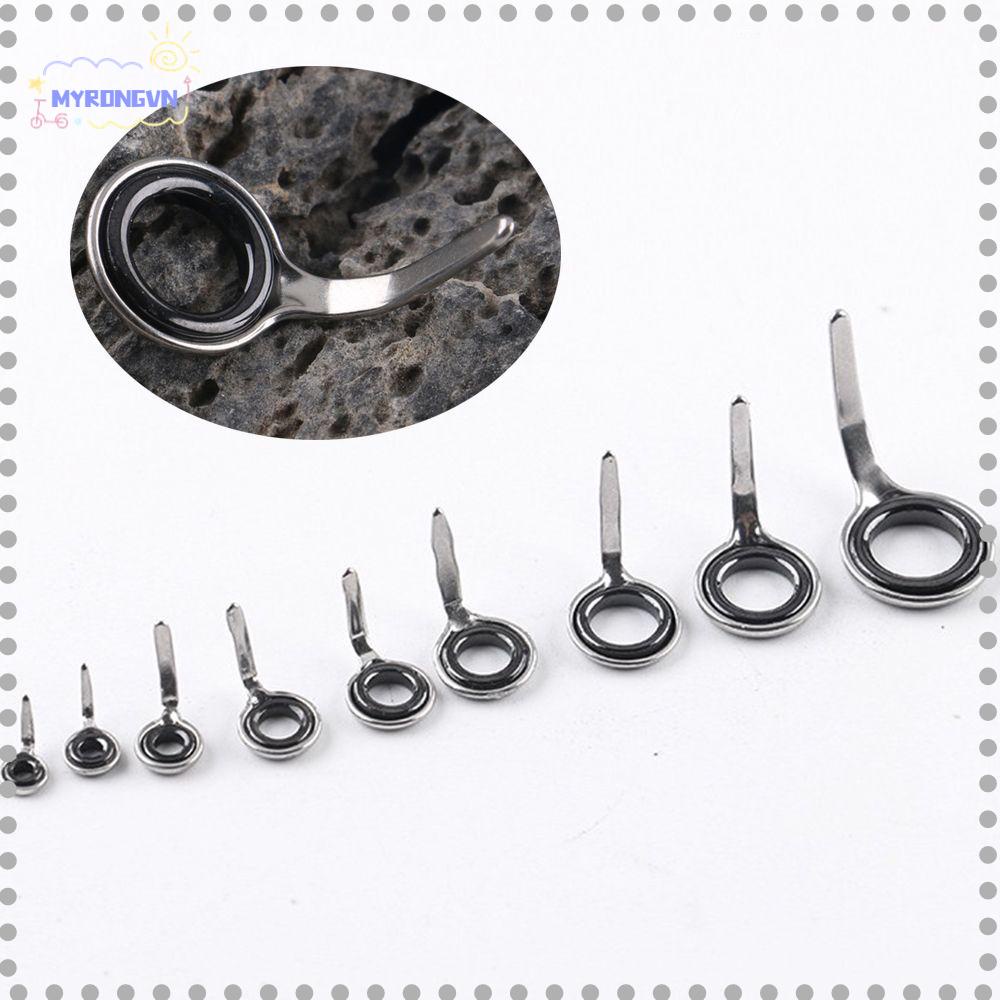 Bộ 5 Vòng Tròn Dẫn Cần Câu Cá 2.5 Siêu Bền#-10# Bộ Dụng Cụ Sửa Chữa Đầu Mũi Khoan Chuyên Dụng