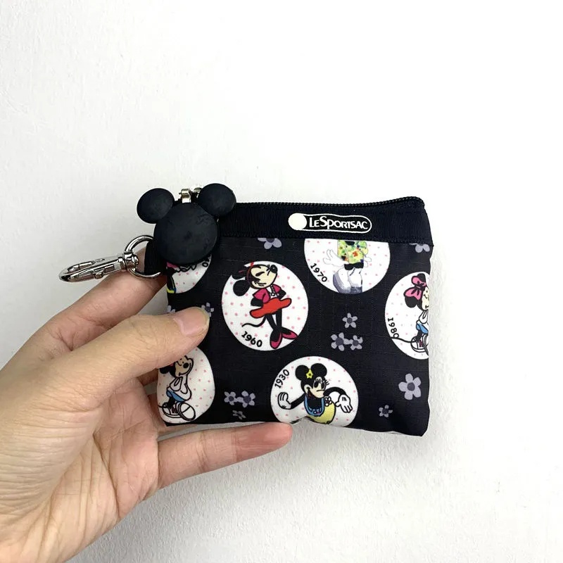 Ví Đựng Tiền Xu 44 Ngăn Chống Thất Lạc Phong Cách Hip Hop