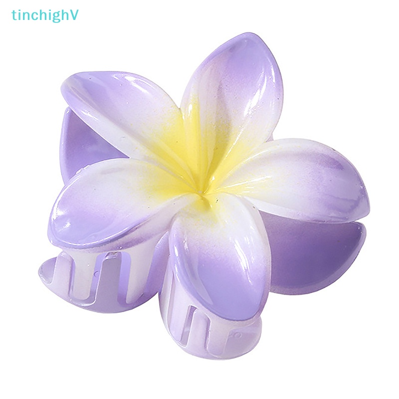 1 Kẹp Tóc Hoa / Quả Trứng Phong Cách Bohemia Thời Trang Đi Biển Cho Nữ