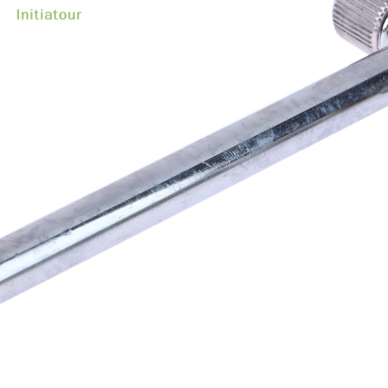 Vòi Bơm Hơi Hai Đầu Hình Chữ T Bằng Kim Loại 15CM Chuyên Dụng Cho Lốp Xe Hơi / Xe Máy