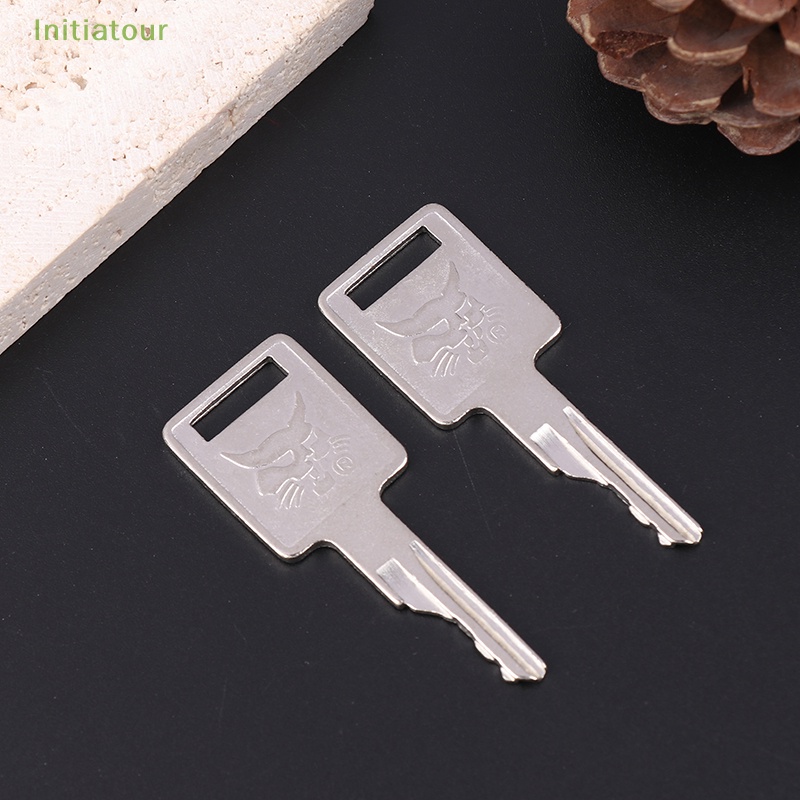 [InitiatourV] Set 2 Chìa Khóa Có Thể Thay Đổi Được 6693245 6693241 Chìa Khóa Thay Thế Chất Lượng Cao Cho Máy Xúc 670 9527