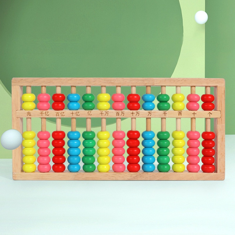 Bàn Tính Đồ Chơi Dạy Học Cho Trẻ Em