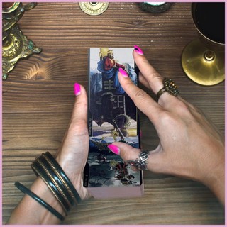 Bộ Bài Tarot Tiếng Anh Độc Đáo