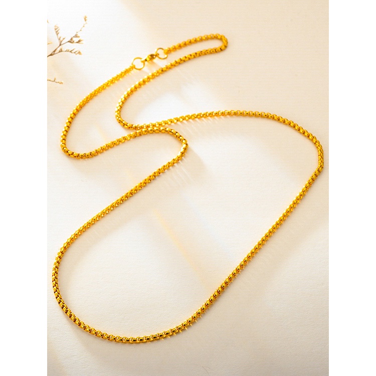 Ygt 1 Vòng cổ Thép Không Gỉ Cho Nam Và Nữ