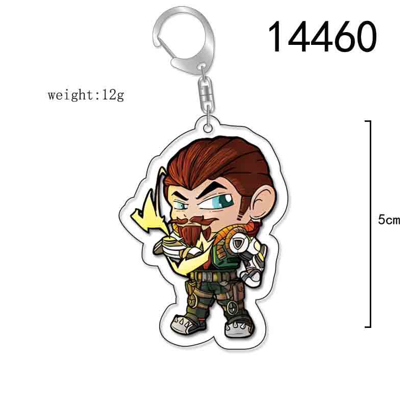 Móc Khóa Valorant In Hình Nhân Vật Game Valorant Dễ Thương