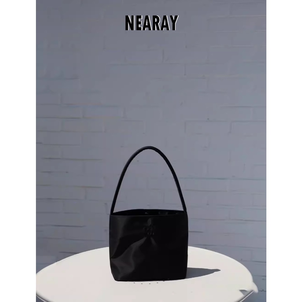 NEARAY túi đeo vai PU Màu Trơn Hàn Quốc thời trang cho nữ 2023 NEW L91T4CJ