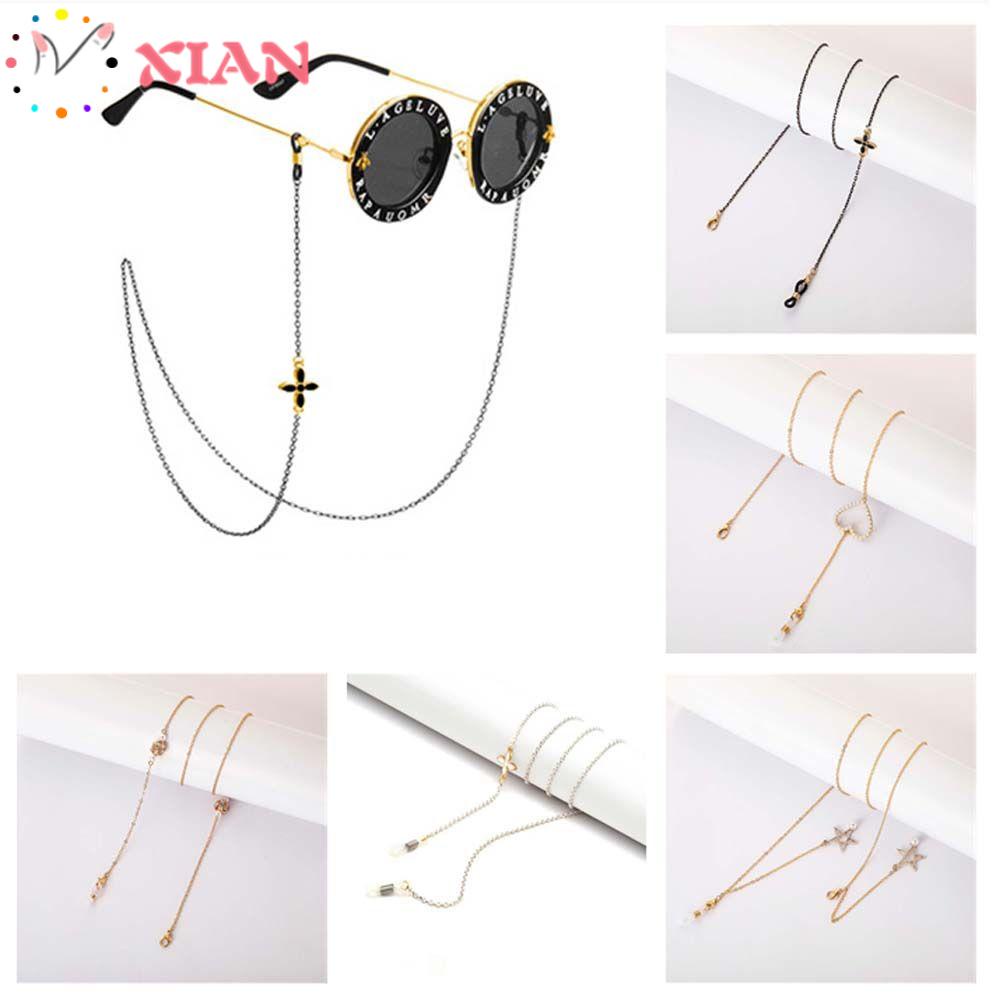 XIANTIN Dây Đeo Mắt Kính Màu Sắc Thời Trang