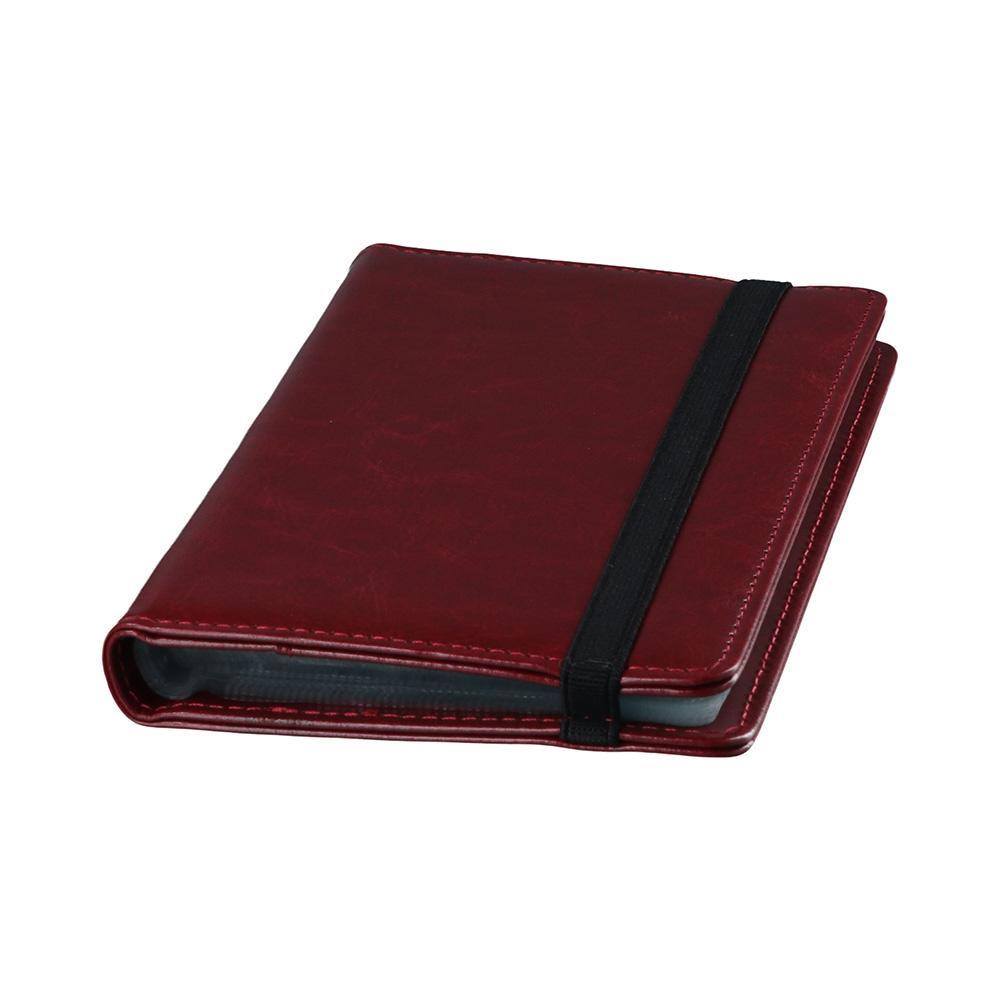 CHOOKEY Ví Da PU Đựng Thẻ Tên / Danh Thiếp Cỡ Lớn Co Giãn Tiện Dụng Cho Gia Đình