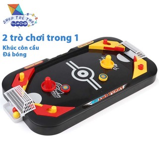 Bộ đồ chơi thể thao trong nhà 2 trong 1 đá bóng và khúc khôn cầu truyền thống
