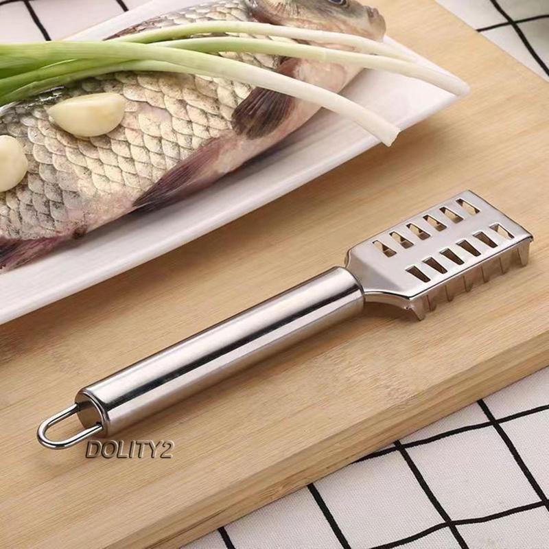 Dụng Cụ Đánh Vảy Cá Bằng Thép Không Gỉ Tiện Dụng Cho Nhà Hàng