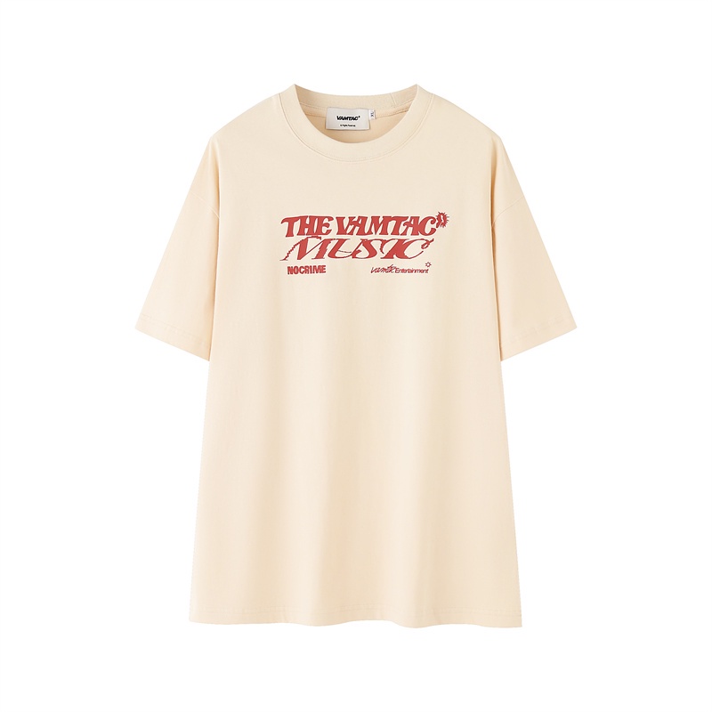 Áo Thun Tay Ngắn VAM-TAC88-2023 Thời Trang Xuân Hè Chất Lượng Cao