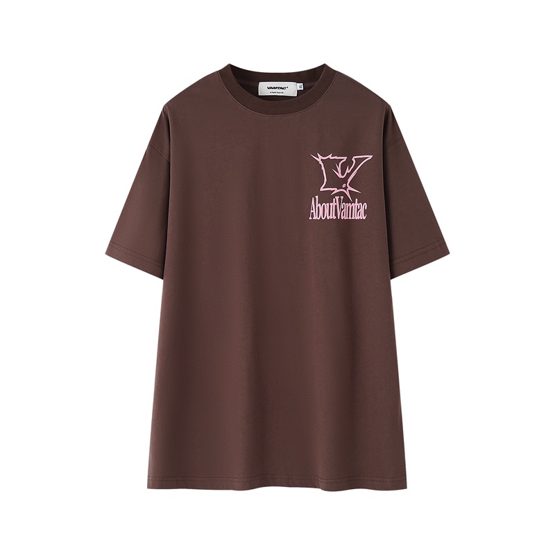 Áo Thun Ngắn Tay Dáng Rộng Thời Trang Mùa Hè Cho Nam Nữ