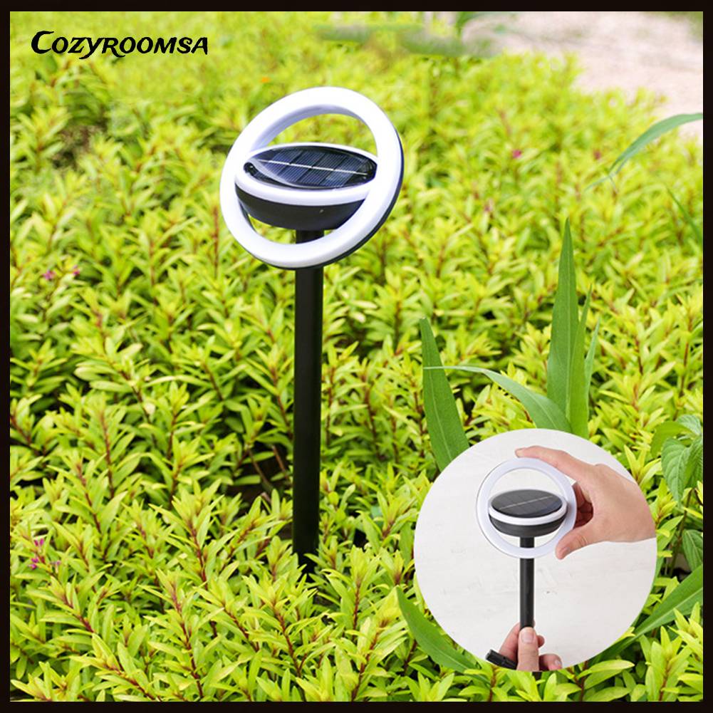 Đèn Led 12 Bóng Cảm Biến Thông Minh Trang Trí Sân Vườn