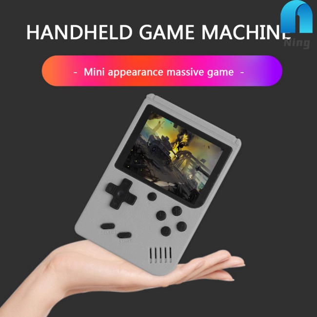 Máy Chơi Game Cầm Tay 1020mAh 8 Bit Màn Hình LCD 3.0 Inch Với 500 Trò Chơi FC Cổ Điển