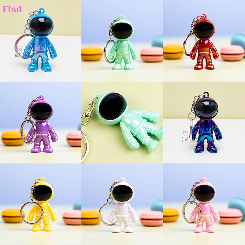 {Ffsd} Móc Khóa Hình Phi Hành Gia 3D Thủ Công Thông Dụng Làm Quà Tặng