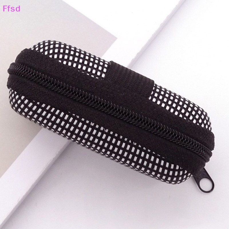 {Ffsd} Hộp Đựng Mắt Kính Đọc Sách Gấp Lại Được EVA Có Khóa Kéo Thời Trang Unisex Presbyopia Theo Mẫu * Bán Chạy