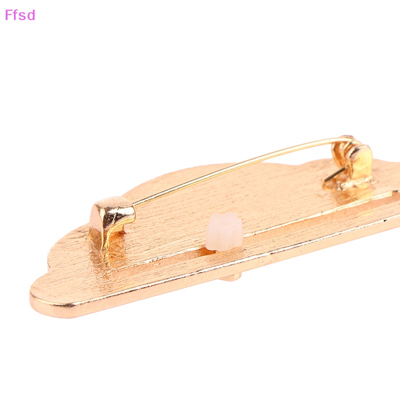 {Ffsd} Ghim Cài Áo Tráng Men Hình Đám Mây Dành Cho Bạn Bè * Bán Chạy
