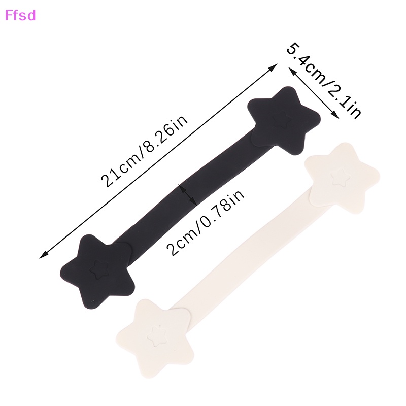 Kẹp Giữ Nón Bằng Silicon Tiện Dụng Khi Đi Du Lịch / Cắm Trại