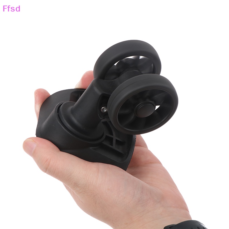 {Ffsd} Set 2 Cặp Bánh Xe Đẩy Hành Lý Đi Kèm Phụ Kiện Sửa Chữa Phổ Biến * Bán Chạy