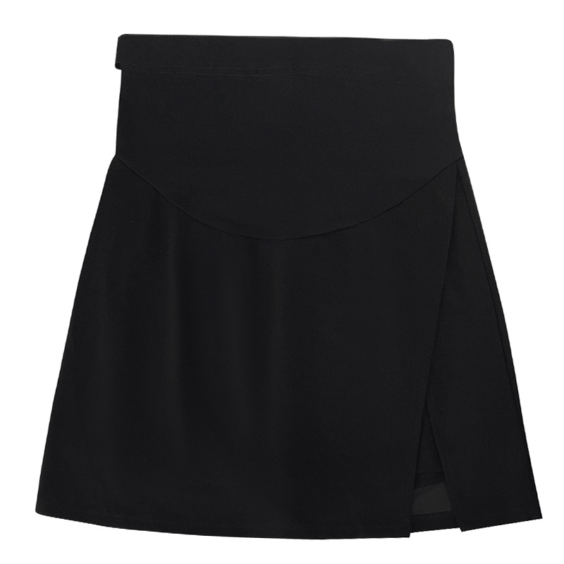 Chân Váy Chữ a Xẻ Tà Thời Trang Cho Mẹ Bầu