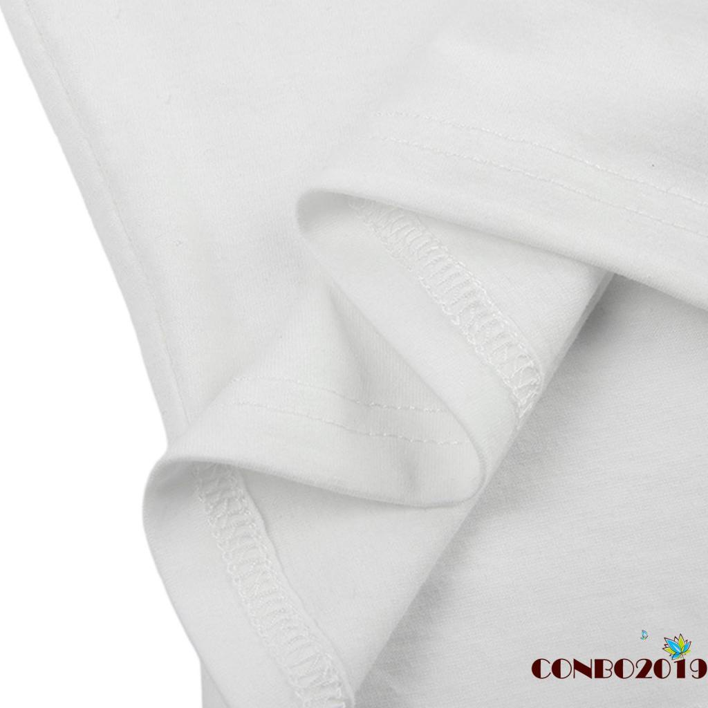 Áo Thun Tay Ngắn Cổ Tròn In Số Thời Trang Đường Phố Mùa Hè Cho Nữ