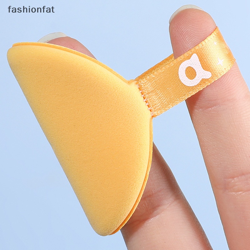 Bông Mút Trang Điểm Hình Tam Giác Mini Mềm Mại Có Thể Giặt Được