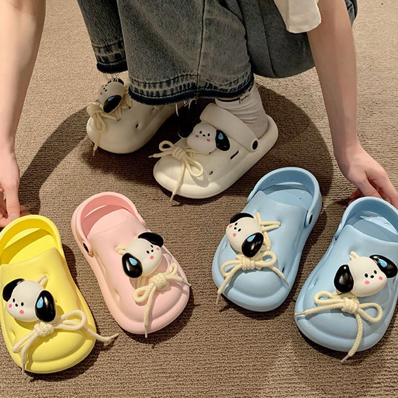 One more shoes⭐Dép Bít Mũi Đục Lỗ Siêu Mềm Chống Trượt Thời Trang Mùa Hè Cho Nữ