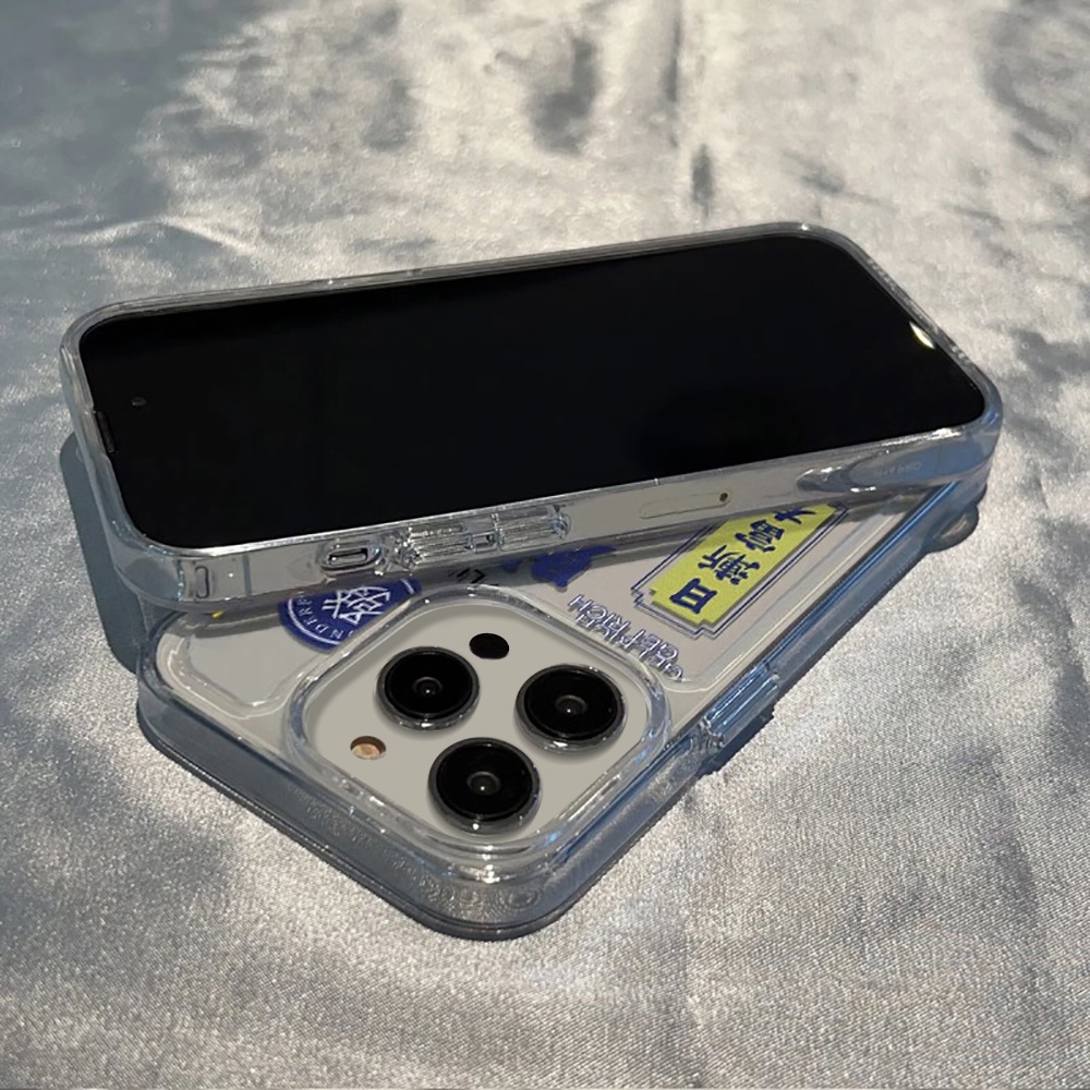 Ốp Điện Thoại TPU Mềm Chống Sốc In Hình Thần Tài Cho IPhone 14 13 12 11 Pro Max X XR 8 7 Plus