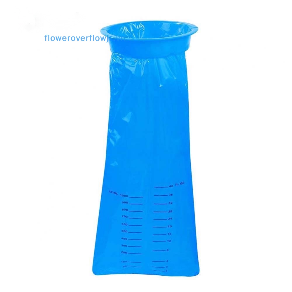 Set 10 Túi Đựng Nausea Vomit Dùng Một Lần Dung Tích 1000ML