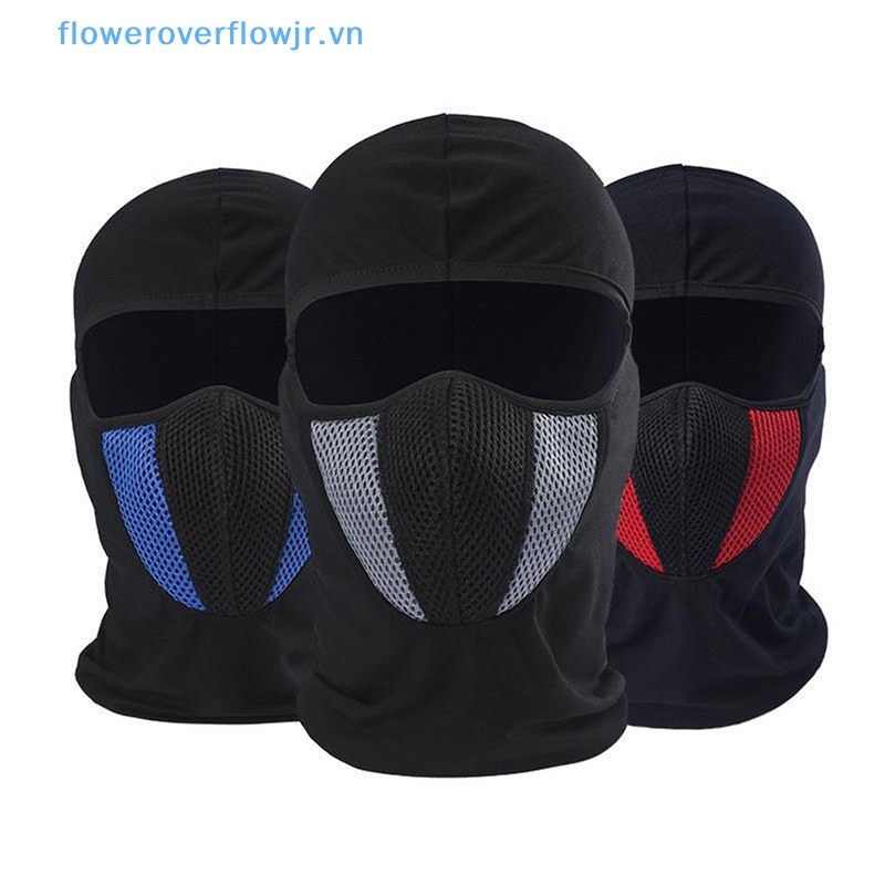 Fjr Mặt Nạ Trùm Đầu Che Phủ Toàn Diện Chống Gió Balaclava Bảo Vệ Mặt Và Cổ Dùng Khi Đi Câu Cá