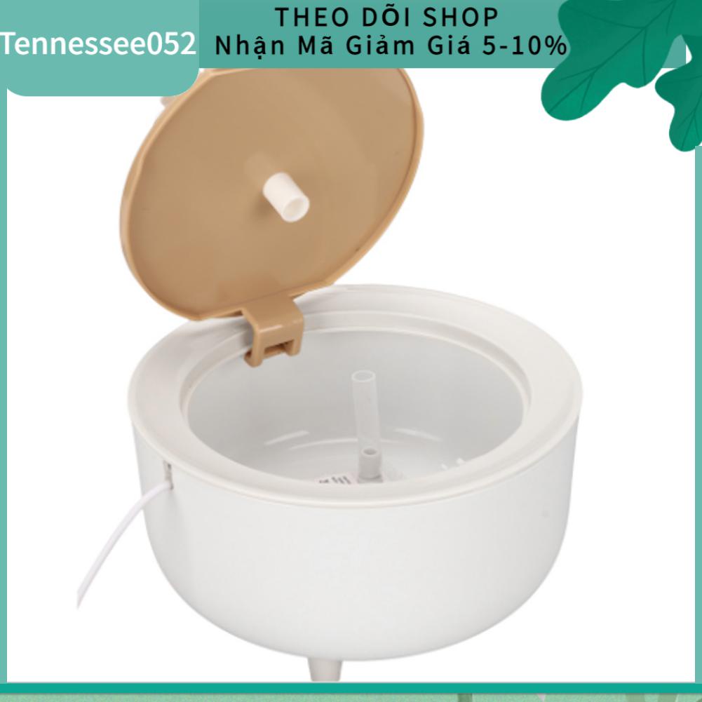 Tennessee052 2L Mèo Đài Phun Nước Tự Động Lưu Thông Lọc Minh Vòi Uống Cho Con CN Cắm 220V